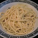 重厚軍団 - 特注弾力麺を使用した重厚つけ麺（８００円）