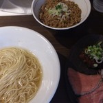 つけ麺一燈 - 「牛を使った限定ラーメン～ウシーン0号」(1)