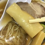 煮干鰮らーめん 圓 - メンマ