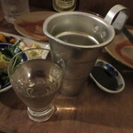 立ち呑みのさのや - 奈良 中本酒造店 山鶴 段違い辛口