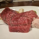 味すゞ亭 穏香 - 黒毛和牛です