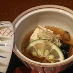 味すゞ亭 穏香 - 秋茄子の煮物です