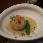 味すゞ亭 穏香 - 里芋饅頭です