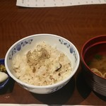 味すゞ亭 穏香 - 秋刀魚飯です