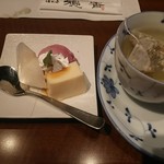 味すゞ亭 穏香 - 水菓子です