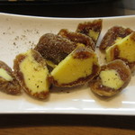 立ち呑みのさのや - いちぢくバター 280円　(2017.9)