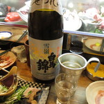 立ち呑みのさのや - 長野 大町  薄井商店 雪嶺白馬錦