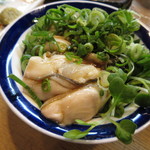 立ち呑みのさのや - 厚岸の酢がき 380円　(2017.9)