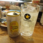 立ち呑みのさのや - ハイボール