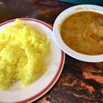 インド料理 ザ タンドール - 「ベジタブルカレー」500円