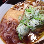 きしめん 住よし - きしめん (税込350円)