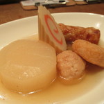 小田原おでん本店 - おまかせ５品