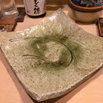 うを徳 - 魯山人氏皿