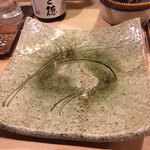 うを徳 - 魯山人氏皿