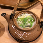 うを徳 - 土瓶蒸し