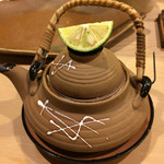 うを徳 - 土瓶蒸し