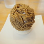 ラ・プレシューズ - モンブラン（イートイン）