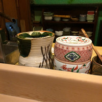 うを徳 - ガリ入れ