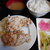 欅屋 - 大きい唐揚げ2個定食　540円