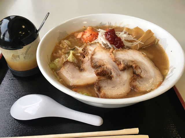 レストラン フロール - 陸中折居（ラーメン）の写真