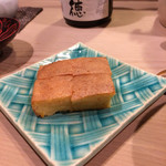 うを徳 - 海老入り玉子焼