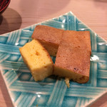 うを徳 - 海老入り玉子焼