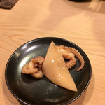うを徳 - 白烏賊の煮物