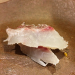 うを徳 - 炙り明石鯛