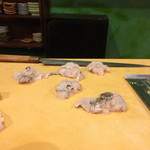 うを徳 - 仕込み