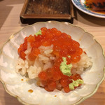 うを徳 - 標津イクラの子丼