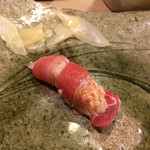 うを徳 - 三厩本鮪の大トロ