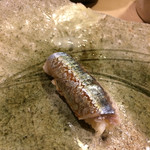 うを徳 - 根室秋刀魚お酢〆