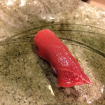 うを徳 - 三厩本鮪の中トロ
