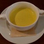 Anshante - ランチセットのスープ(くりまさるのスープ)