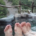 清津館 - 貸切露天風呂