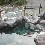 清津館 - 貸切露天風呂