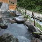 清津館 - 貸切露天風呂