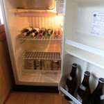 清津館 - 持ち込みも出来る冷蔵庫