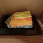 浴衣とバスタオル等