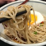 麺房 八角 - ちょっとかためでうまい〜