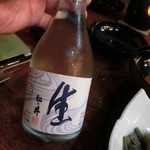 清津館 - 冷酒800円