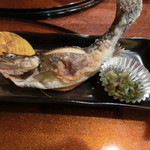 清津館 - アユの塩焼き