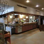 清津館 - フロント