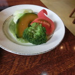 清津館 - サラダ