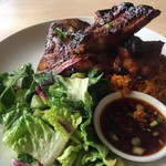 PROA Restaurant Guam - BBQ３種盛