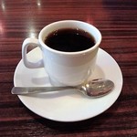 シャンティ - ランチのコーヒー（お替わり無料）