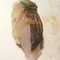 すし岩瀬 - えぼ鯛