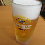 サイゼリヤ - 生ビール