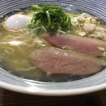 真鯛らぁー麺 日より - 