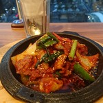 韓国料理bibim’ - ダッカルビ。